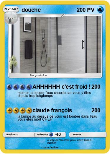 Pokemon douche