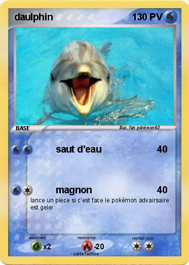 Pokemon daulphin