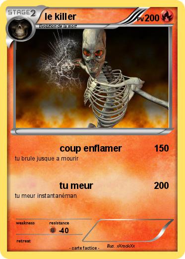 Pokemon le killer