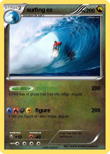 Pokemon surfing ex