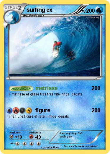 Pokemon surfing ex