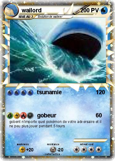 Pokemon wailord