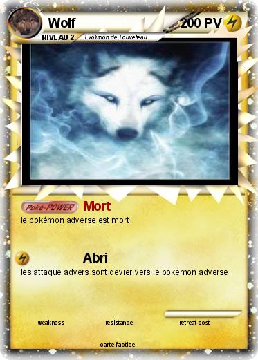 Pokemon Wolf