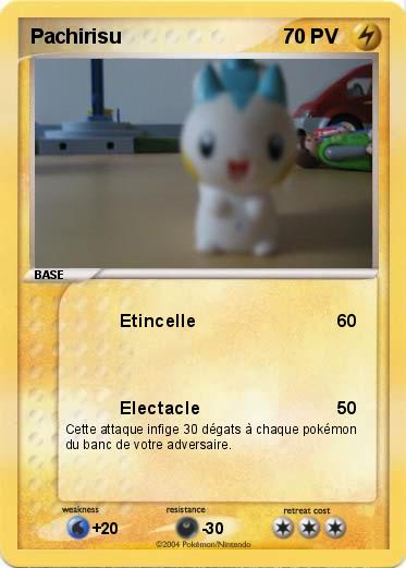 Pokemon Pachirisu 