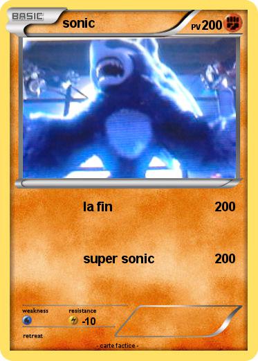 Pokemon sonic