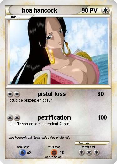 Pokemon boa hancock