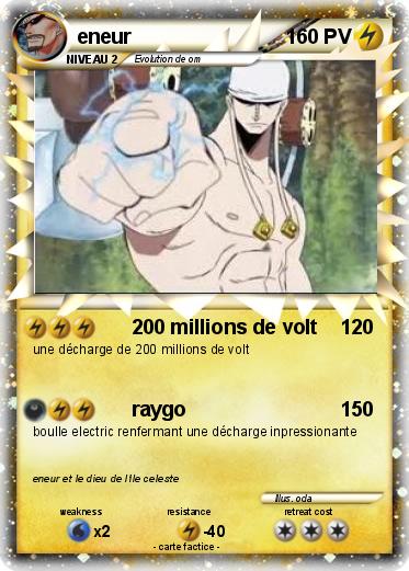 Pokemon eneur