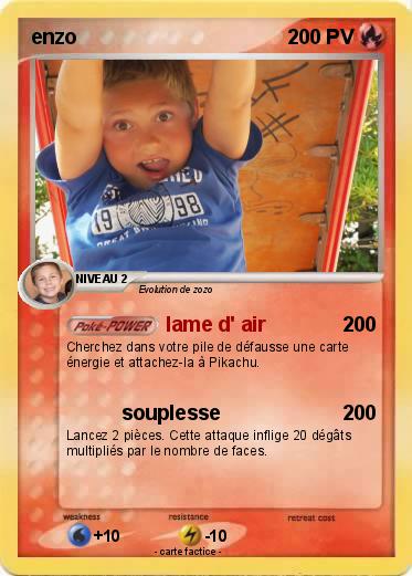 Pokemon enzo