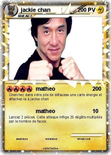 Pokemon jackie chan