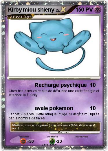 Pokemon Kirby miou shieny