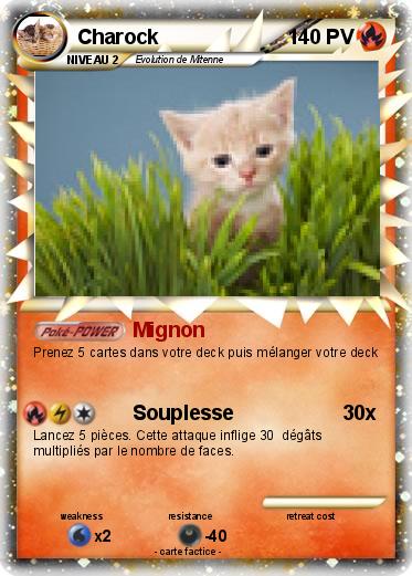 Pokemon Charock