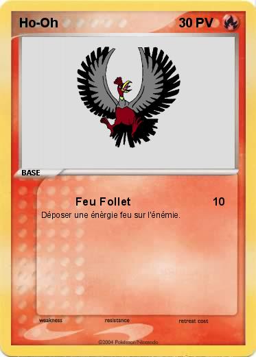 Pokemon Ho-Oh