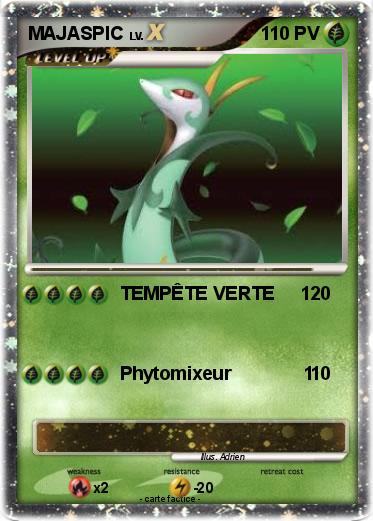 Pokemon MAJASPIC