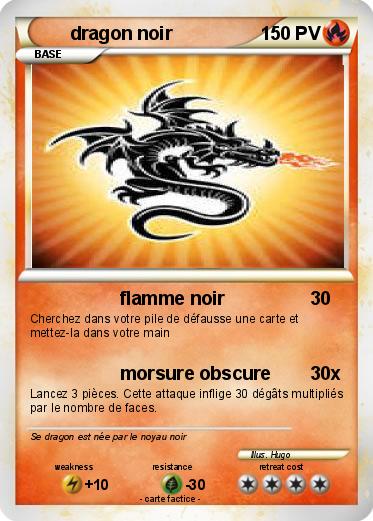 Pokemon dragon noir