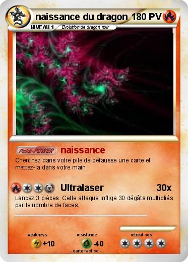 Pokemon naissance du dragon