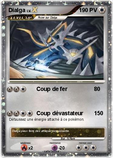 Pokemon Dialga