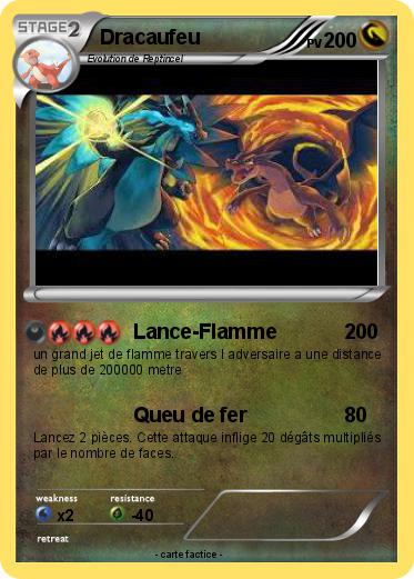Pokemon Dracaufeu