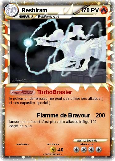 Pokemon Reshiram