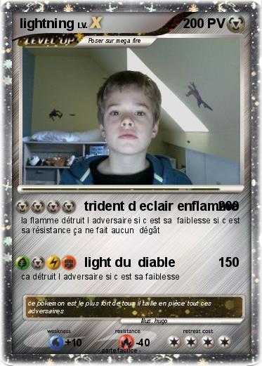 Pokemon lightning