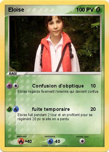 Pokemon Eloise