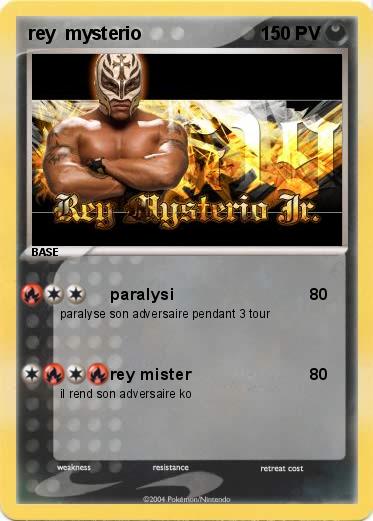 Pokemon rey  mysterio