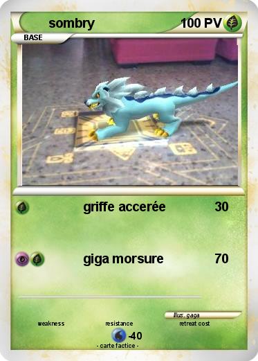 Pokemon sombry