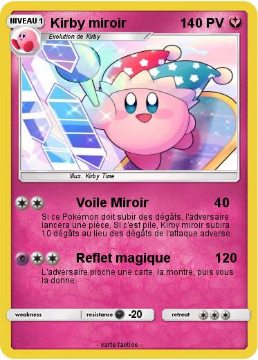 Pokemon Kirby miroir