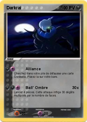 Pokemon Darkrai
