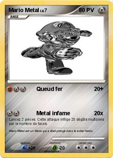 Pokemon Mario Metal