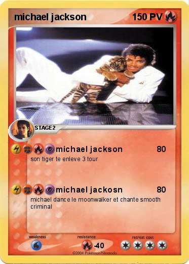 Pokemon michael jackson