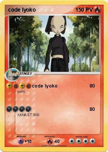 Pokemon code lyoko