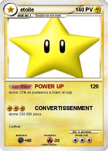 Pokemon etoile