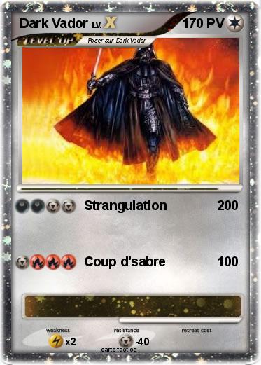 Pokemon Dark Vador