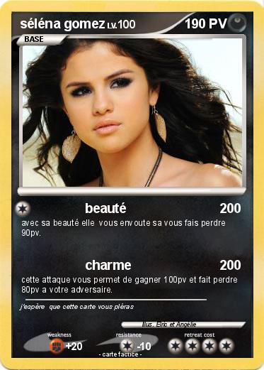 Pokemon séléna gomez