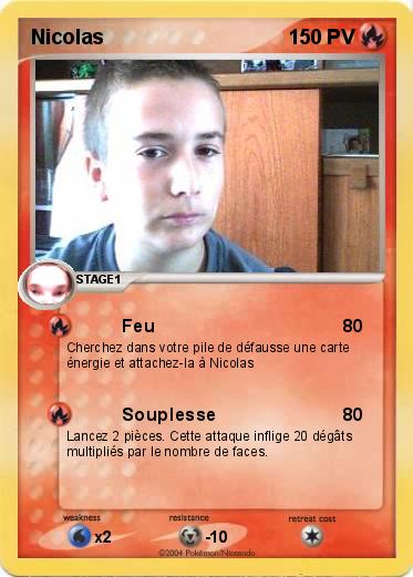 Pokemon Nicolas