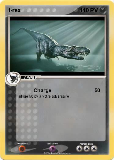 Pokemon t-rex