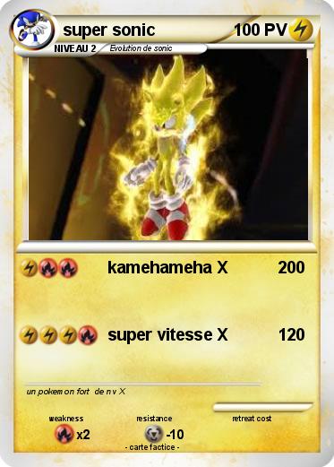 Pokemon super sonic