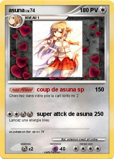 Pokemon asuna