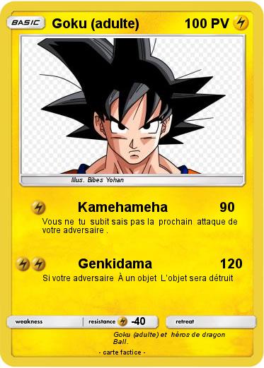Pokemon Goku (adulte)