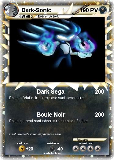 Pokemon Dark-Sonic