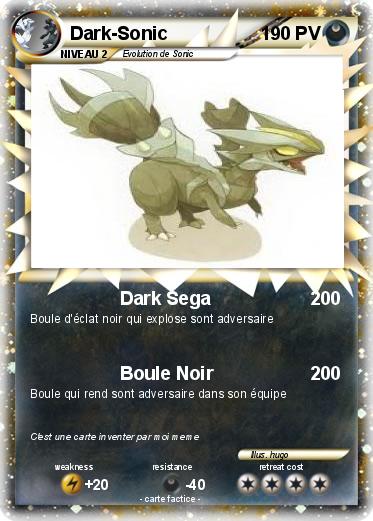 Pokemon Dark-Sonic