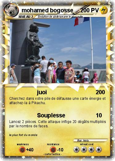 Pokemon mohamed bogosse