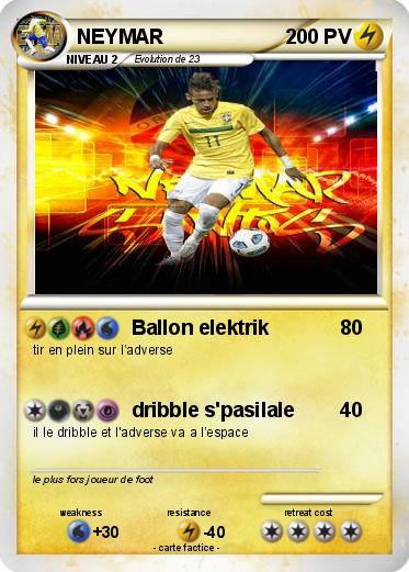 Pokemon NEYMAR