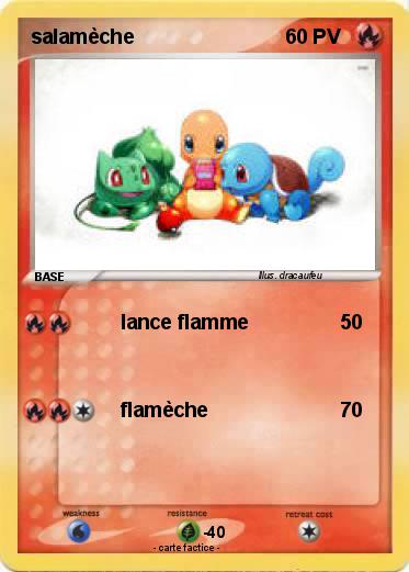 Pokemon salamèche