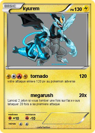 Pokemon kyurem