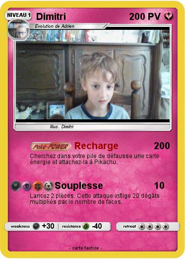 Pokemon Dimitri