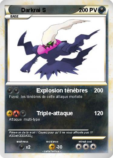 Pokemon Darkrai S
