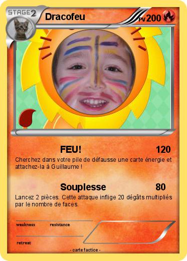 Pokemon Dracofeu