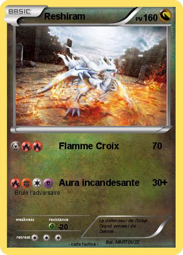 Pokemon Reshiram