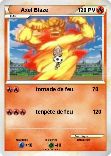 Pokemon Axel Blaze